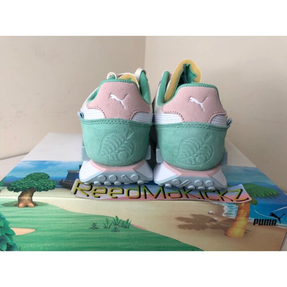 Puma Future Rider Animal Crossing Womens 8us / GS 6.5Y - Picture 4 of 6